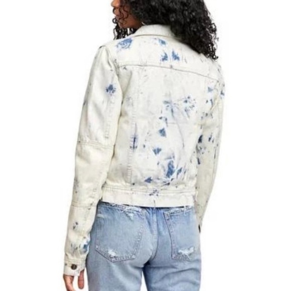 Free People Rumors Denim Jacket NWT - Picture 15 of 16